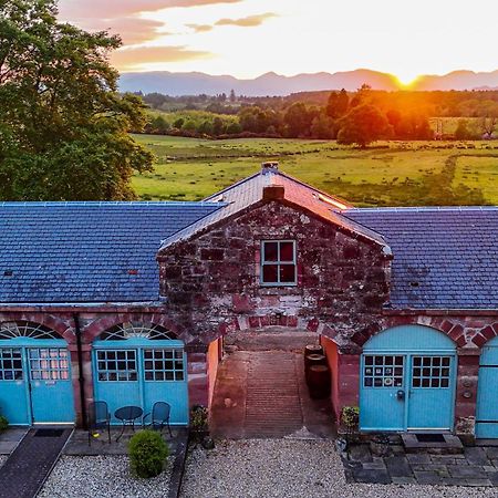 Loch Lomond Finnich Cottages Drymen Luaran gambar