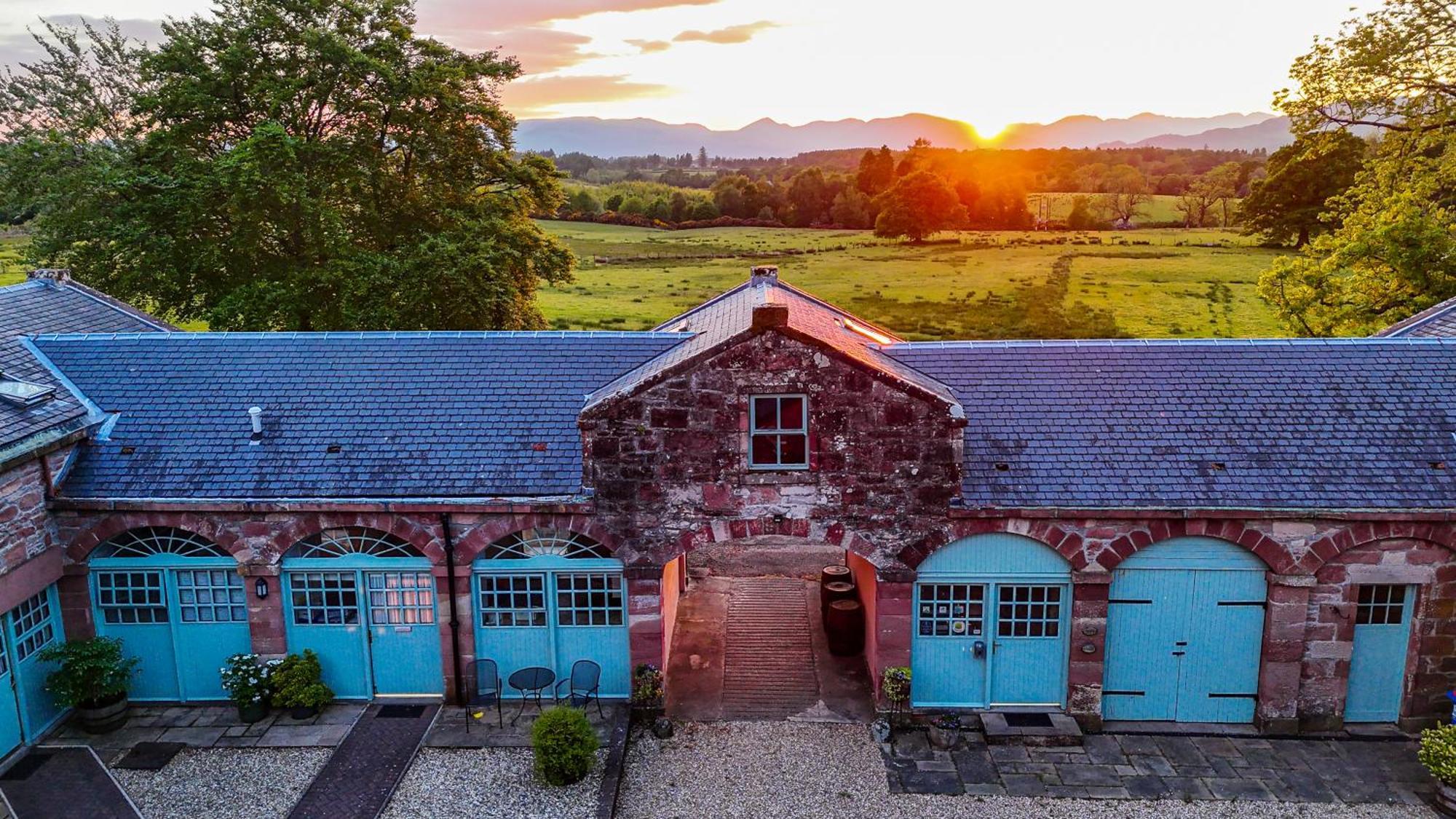 Loch Lomond Finnich Cottages Drymen Luaran gambar