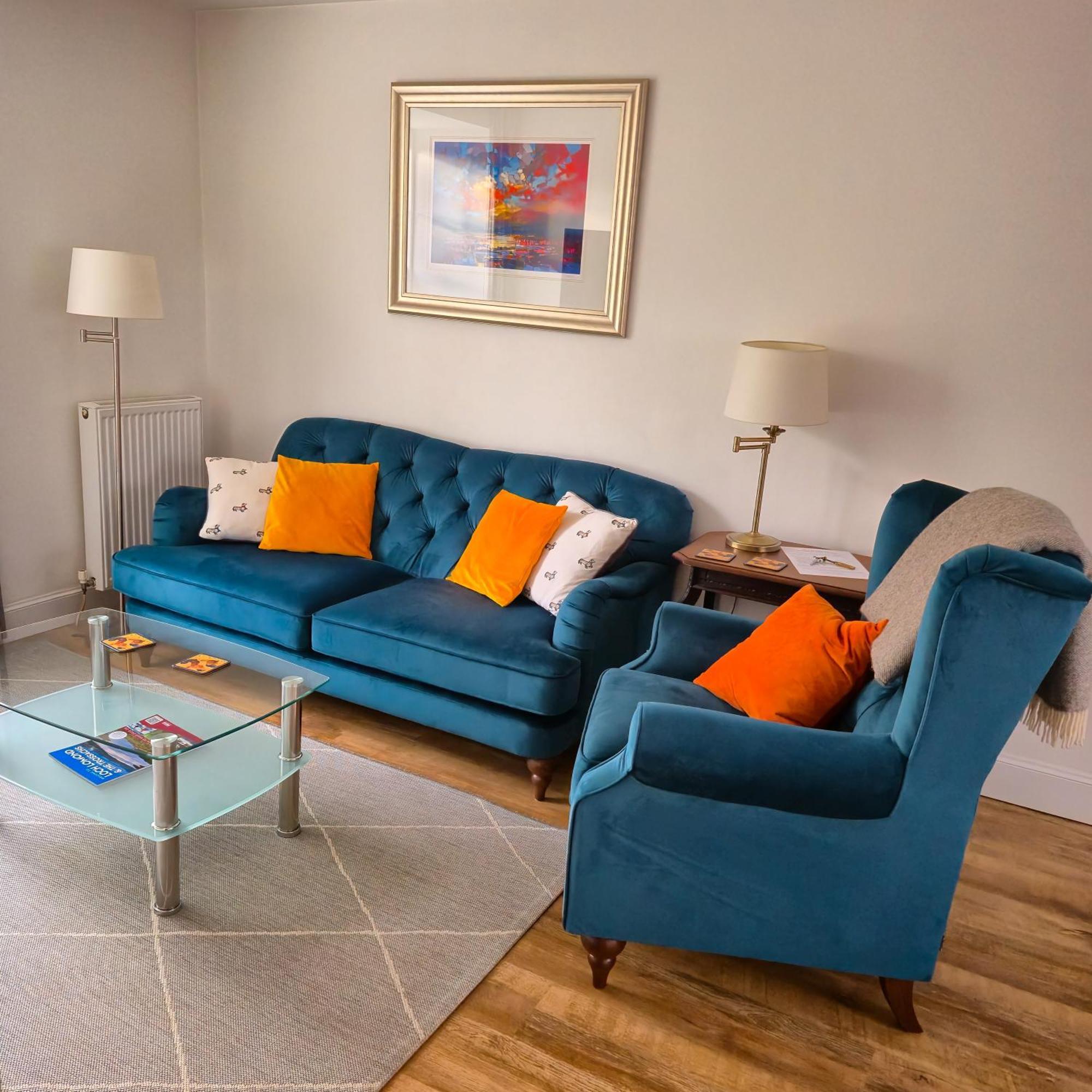 Loch Lomond Finnich Cottages Drymen Luaran gambar