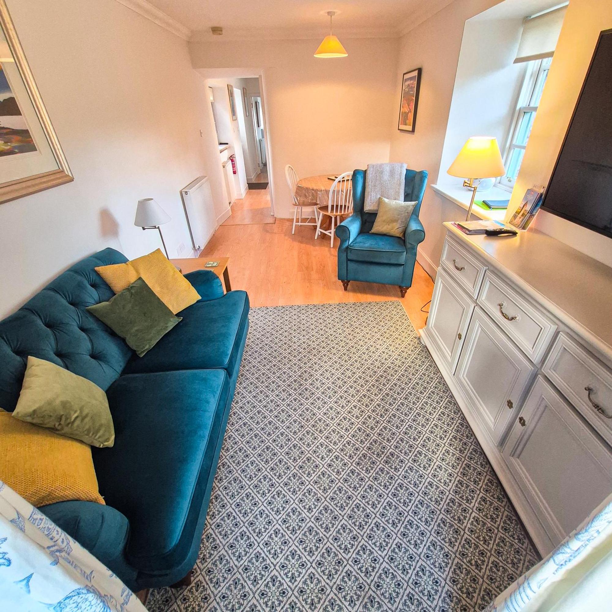 Loch Lomond Finnich Cottages Drymen Luaran gambar
