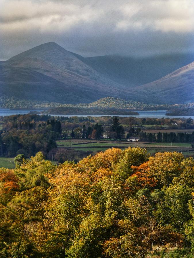 Loch Lomond Finnich Cottages Drymen Luaran gambar